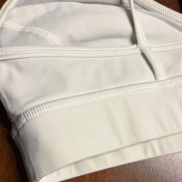 Lululemon Athletica White Strappy Bra - Picture 6 of 6